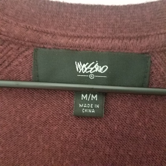 Burgundy Sweater - Picture 2 of 3